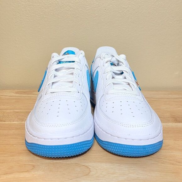Nike Air Force 1 Low Hare Space Jam GS Lola Bunny DM3353-100 Size 5Y Women’s 6.5 - Picture 2 of 7
